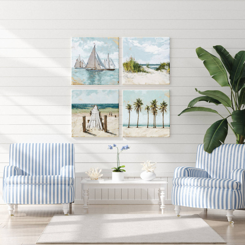 Palm Trees Giclee Wall Art    