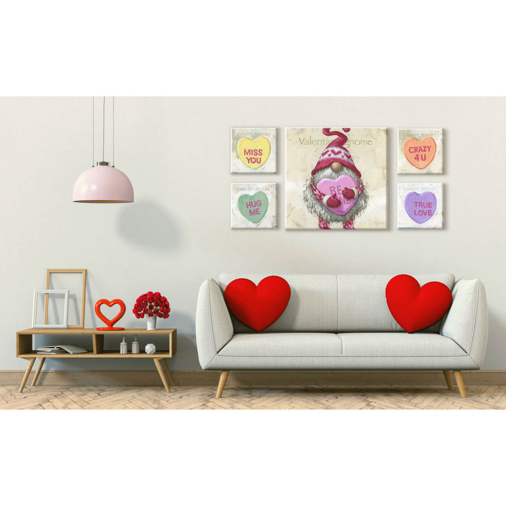 Valentine Gnome Wall Decor    