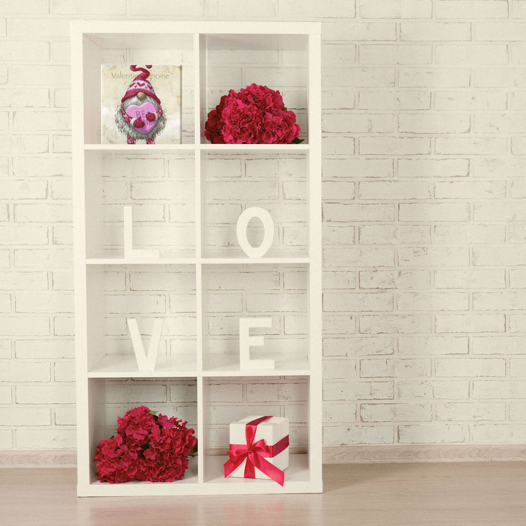 Valentine Gnome Wall Decor    