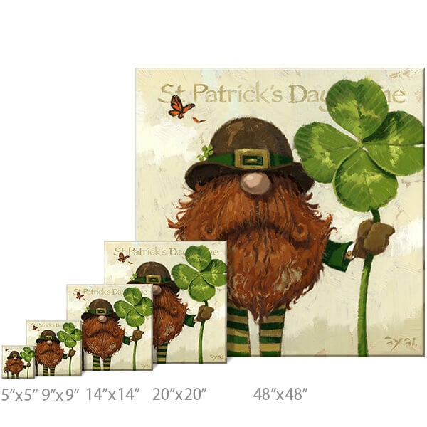 St. Pat'S Gnome Wall Decor    