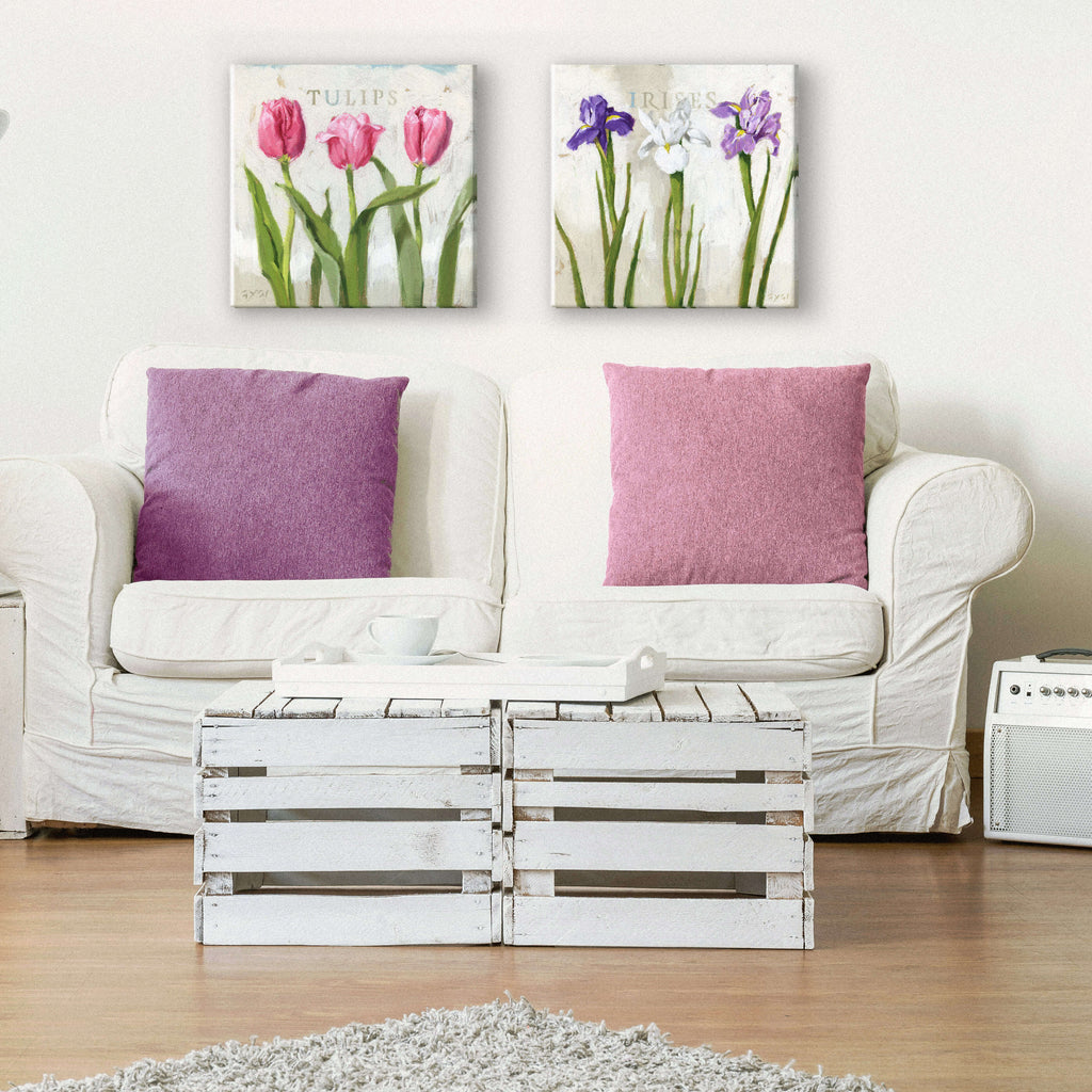 Tulip Trio Giclee Wall Art    