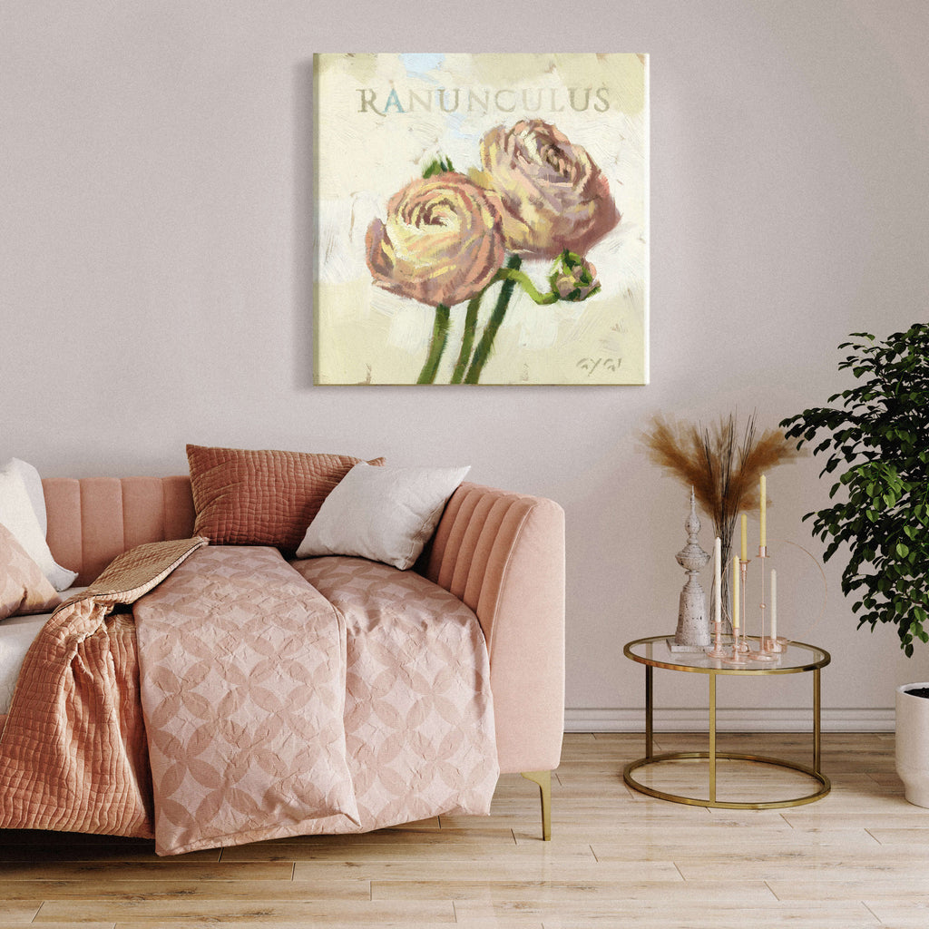 Ranunclus Giclee Wall Art     