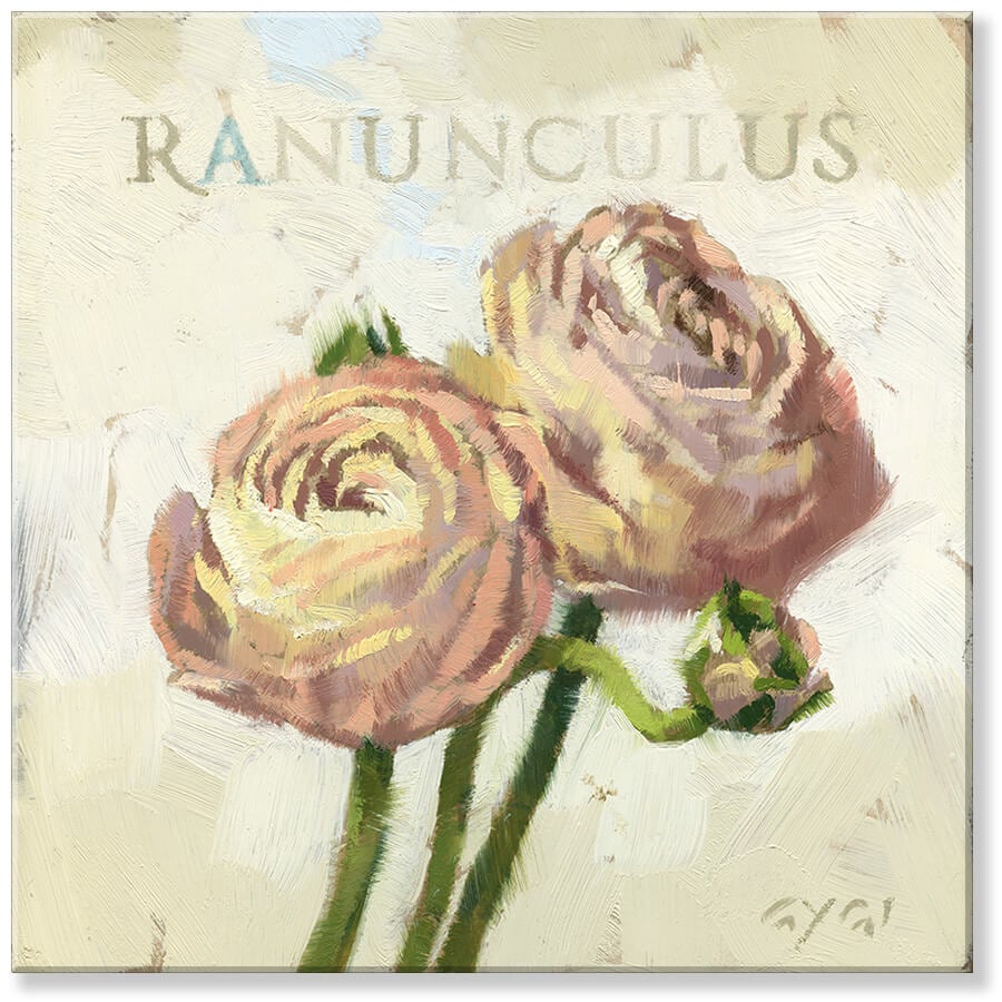 Ranunclus Giclee Wall Art     