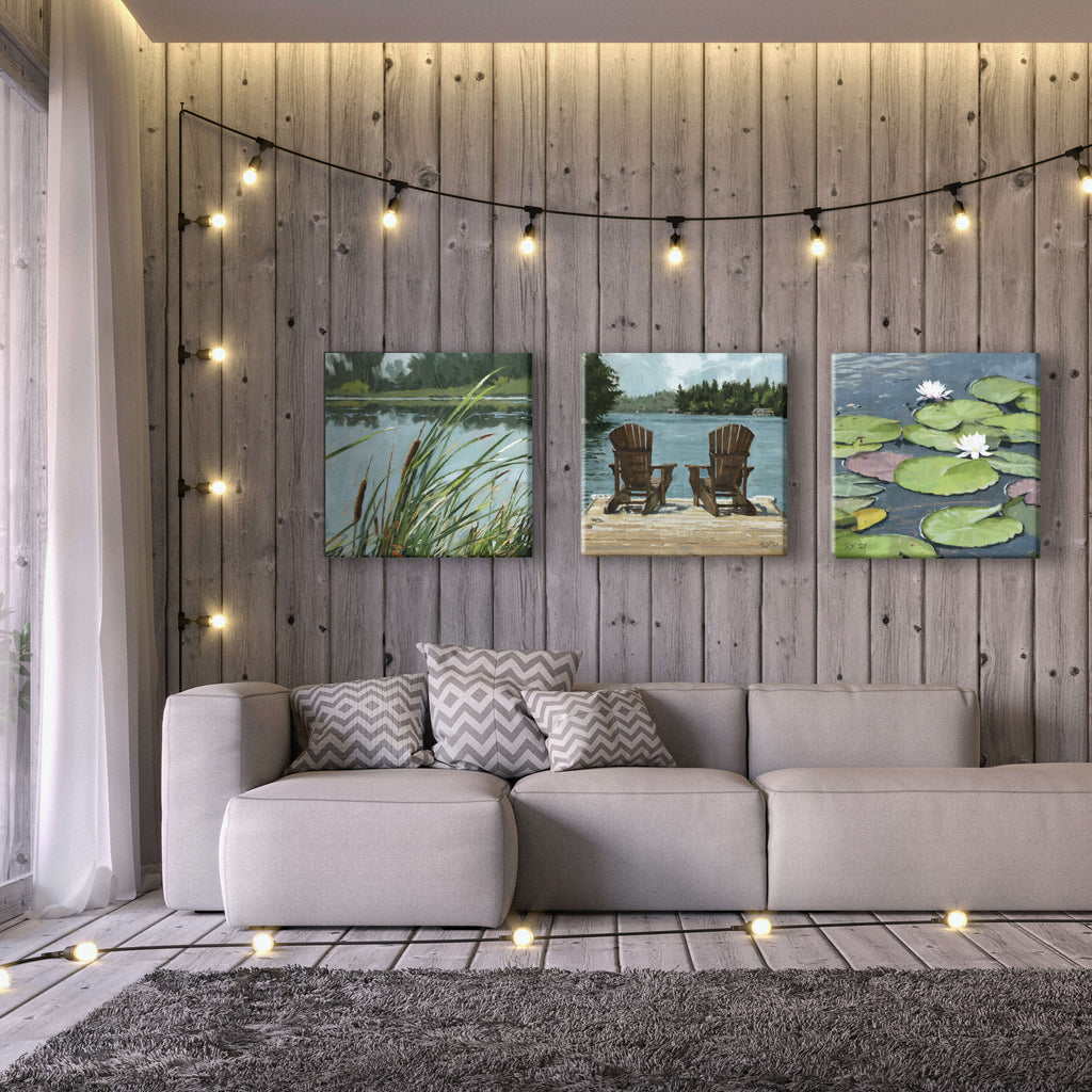 Cattails Giclee Wall Art      