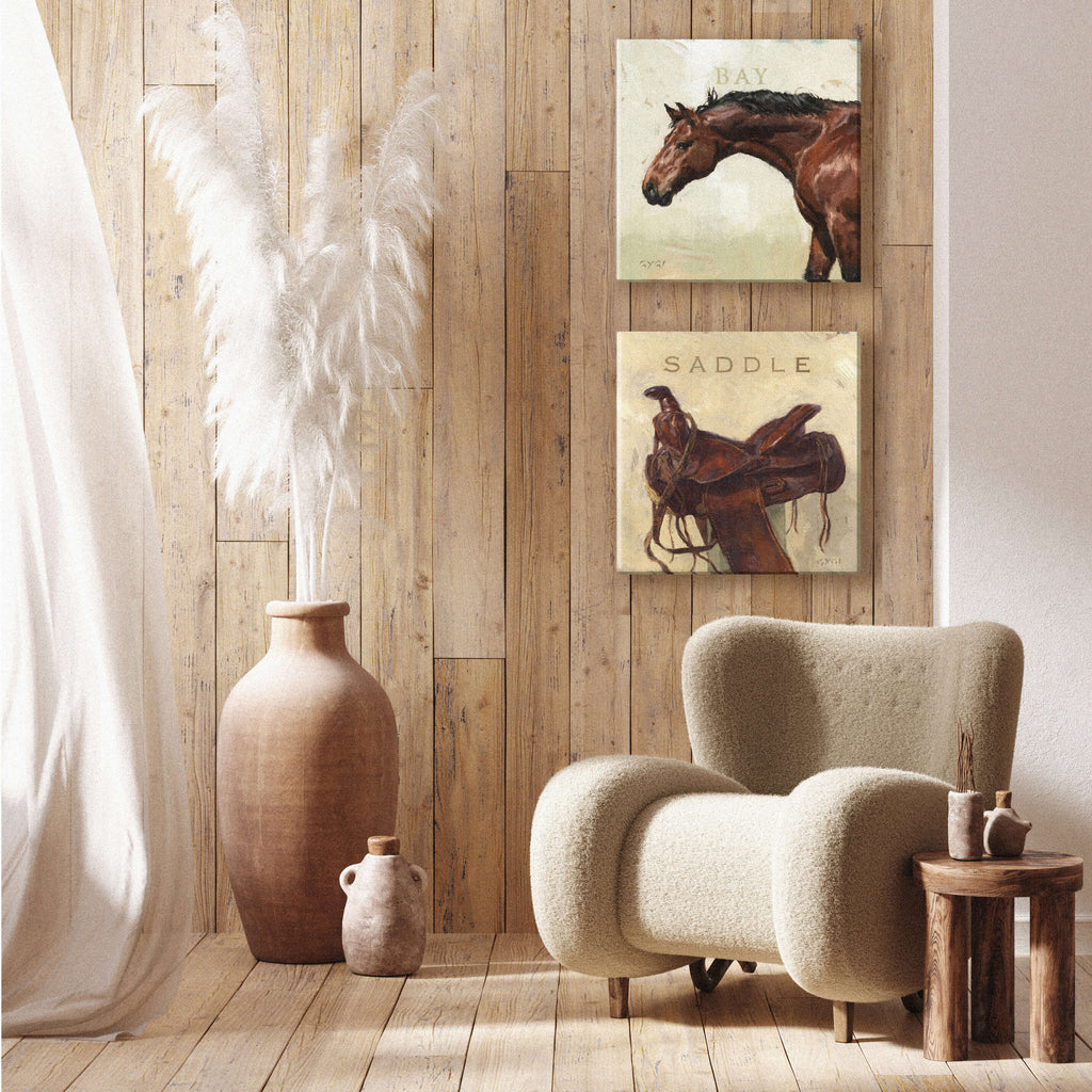 Bay Horse Giclee Wall Art     