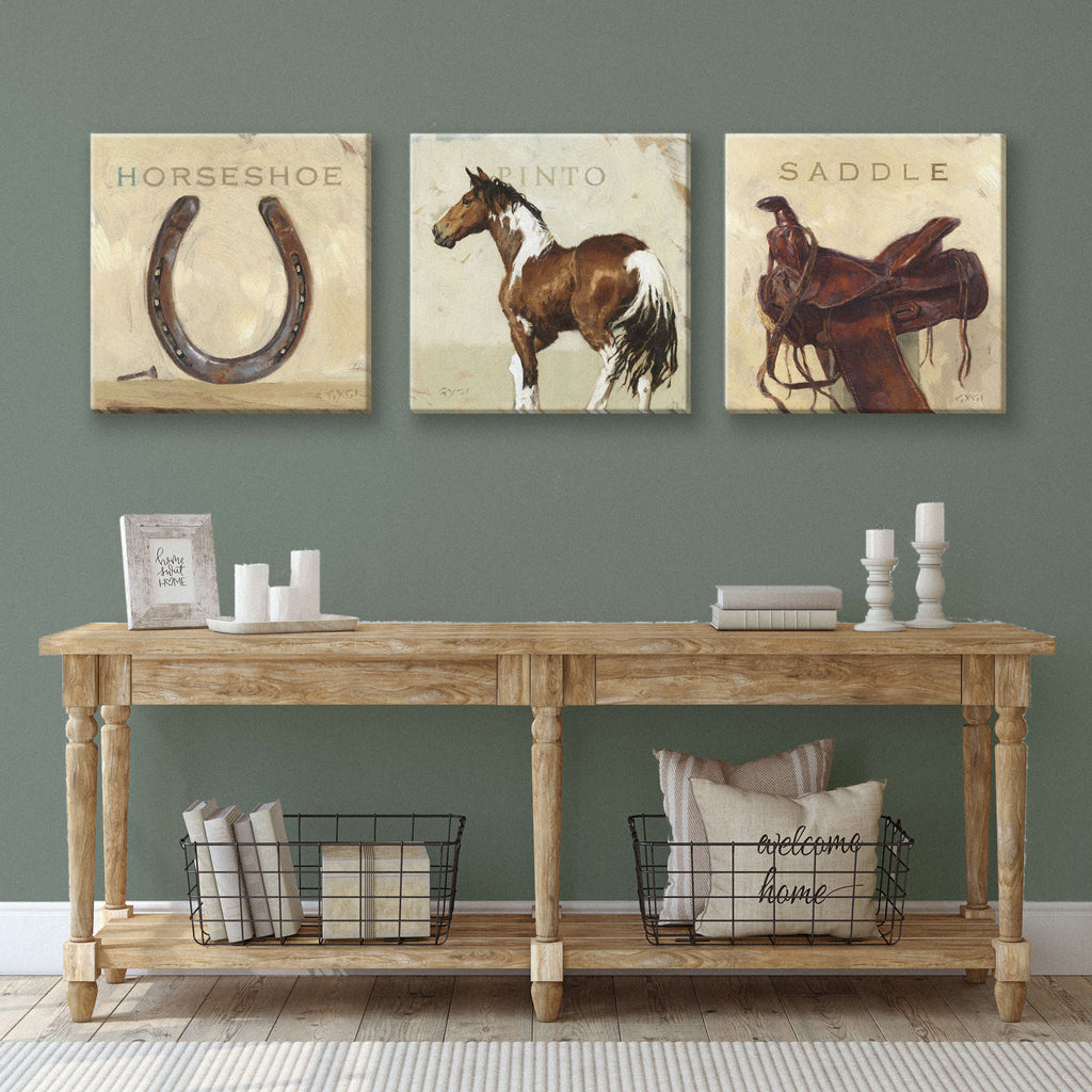 Pinto Horse Giclee Wall Art   