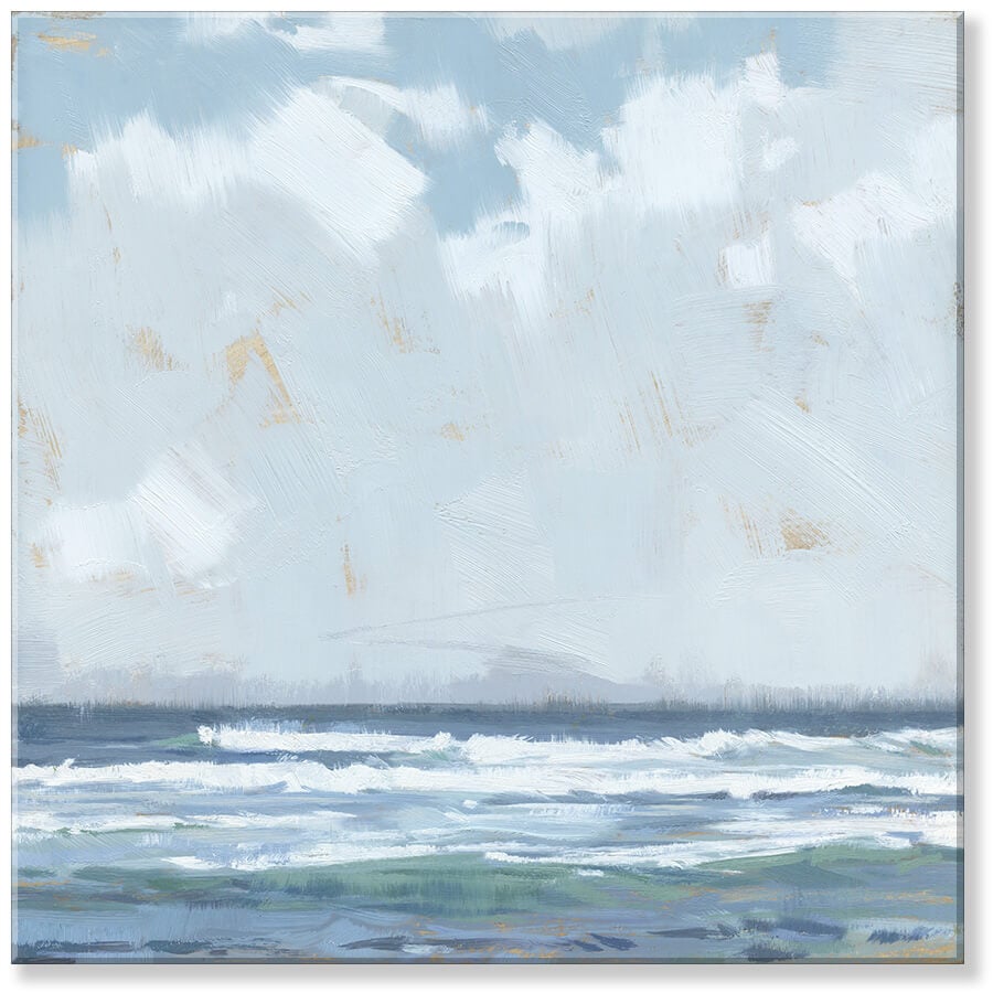 Big Sky Ocean Wave Wall Art   