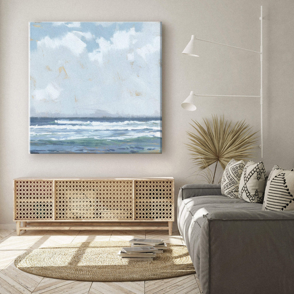 Big Sky Ocean Wave Wall Art   