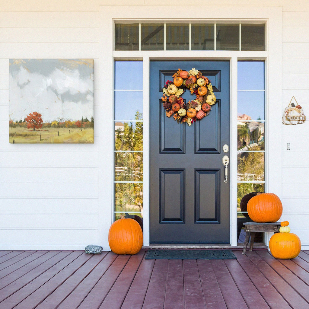 Big Sky Autumn Field Wall Art 