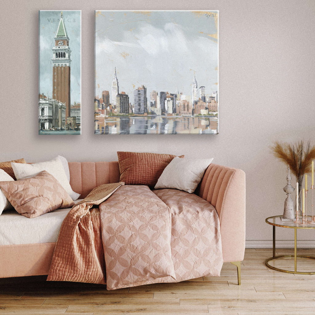 Big Sky Cityscape Wall Art    