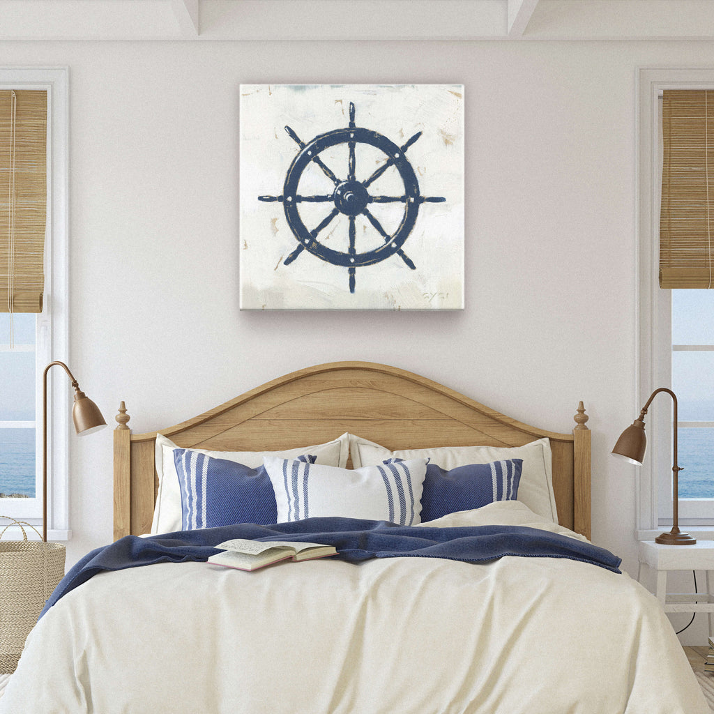 Helm Silhoutte Wall Art       