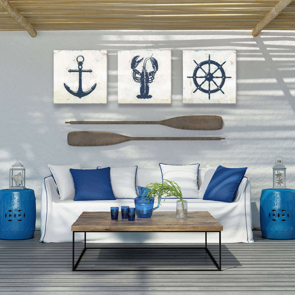 Helm Silhoutte Wall Art       