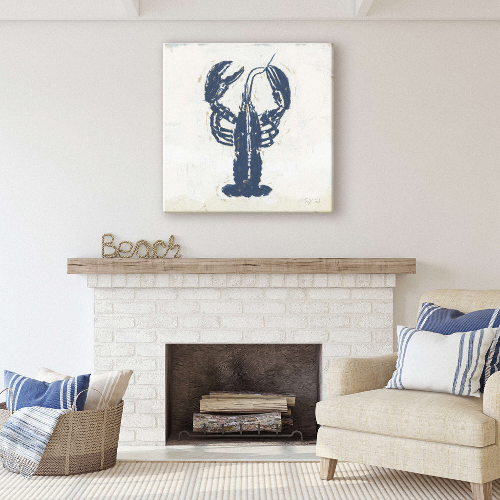 Lobster Silhouette Wall Art   