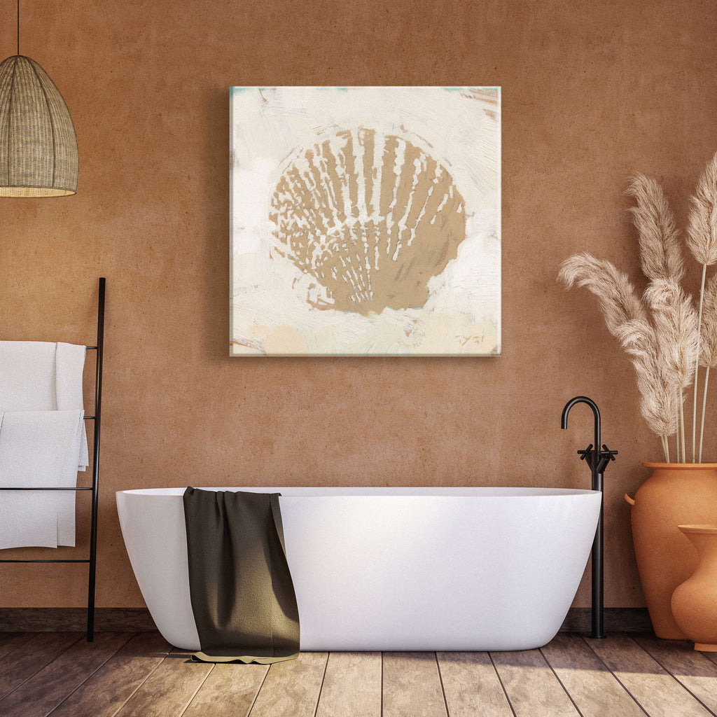 Pecten Silhouette Wall Art    