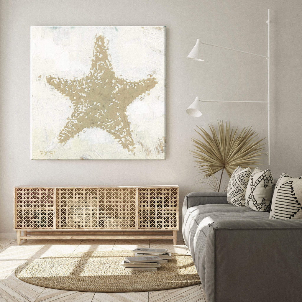 Starfish Silhouette Wall Art  