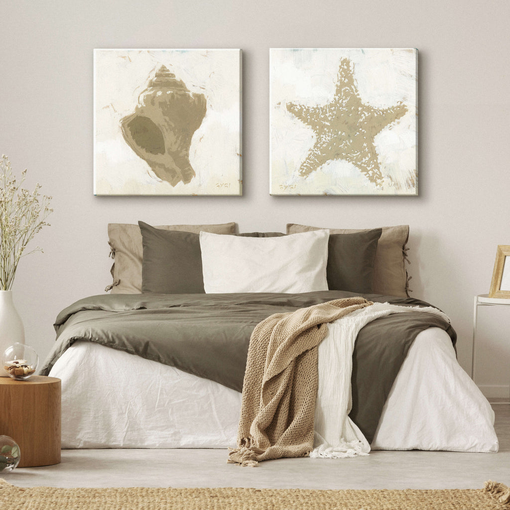 Starfish Silhouette Wall Art  