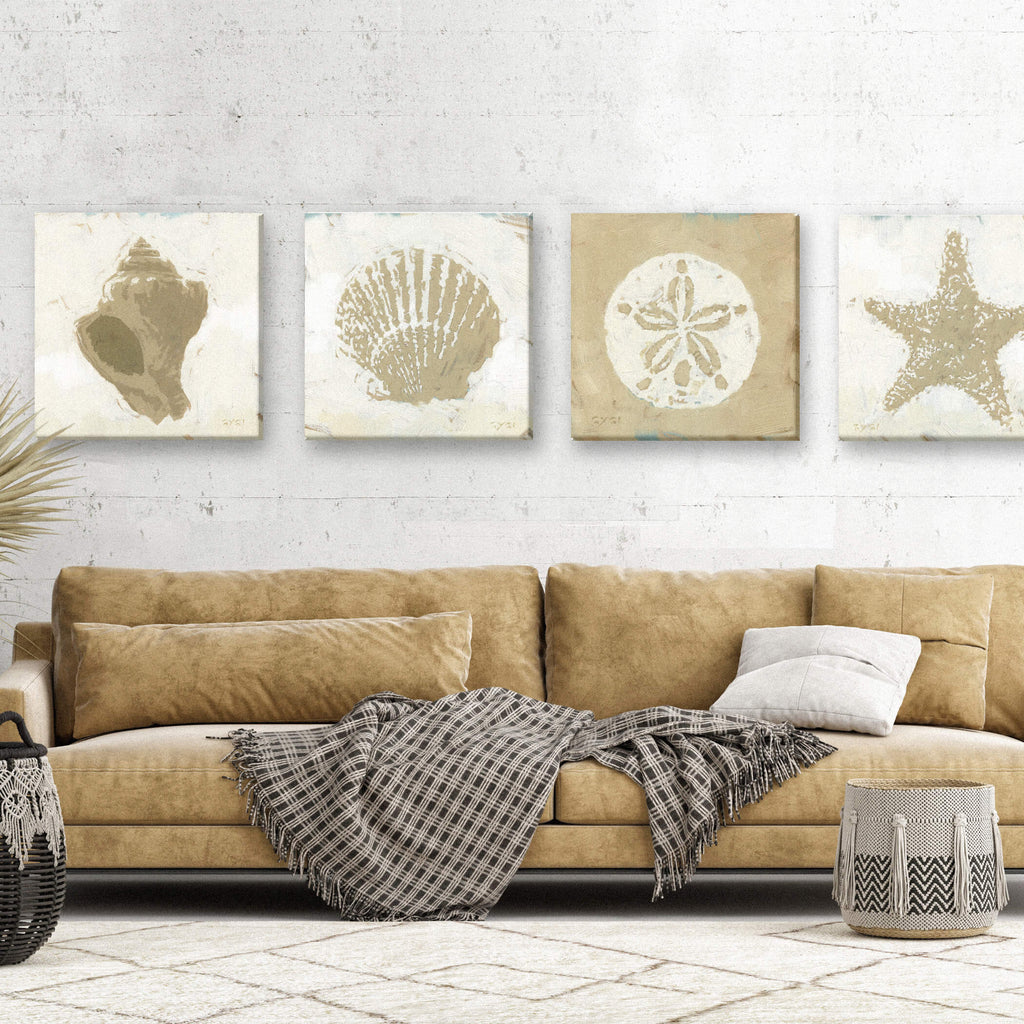 Starfish Silhouette Wall Art  