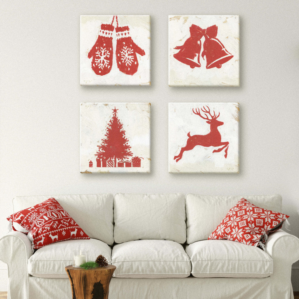 Christmas Tree Silhouette Art 