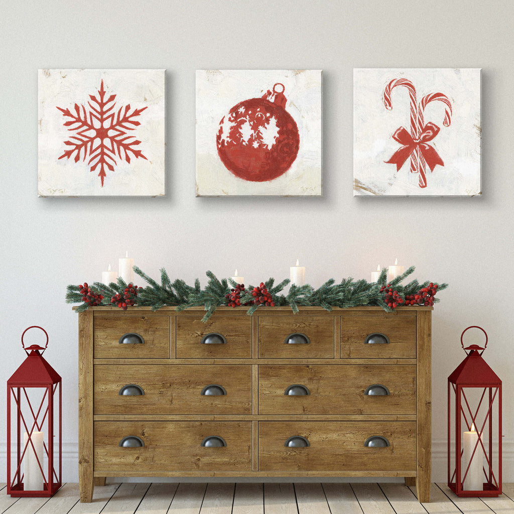 Ornament Silhouette Wall Art  