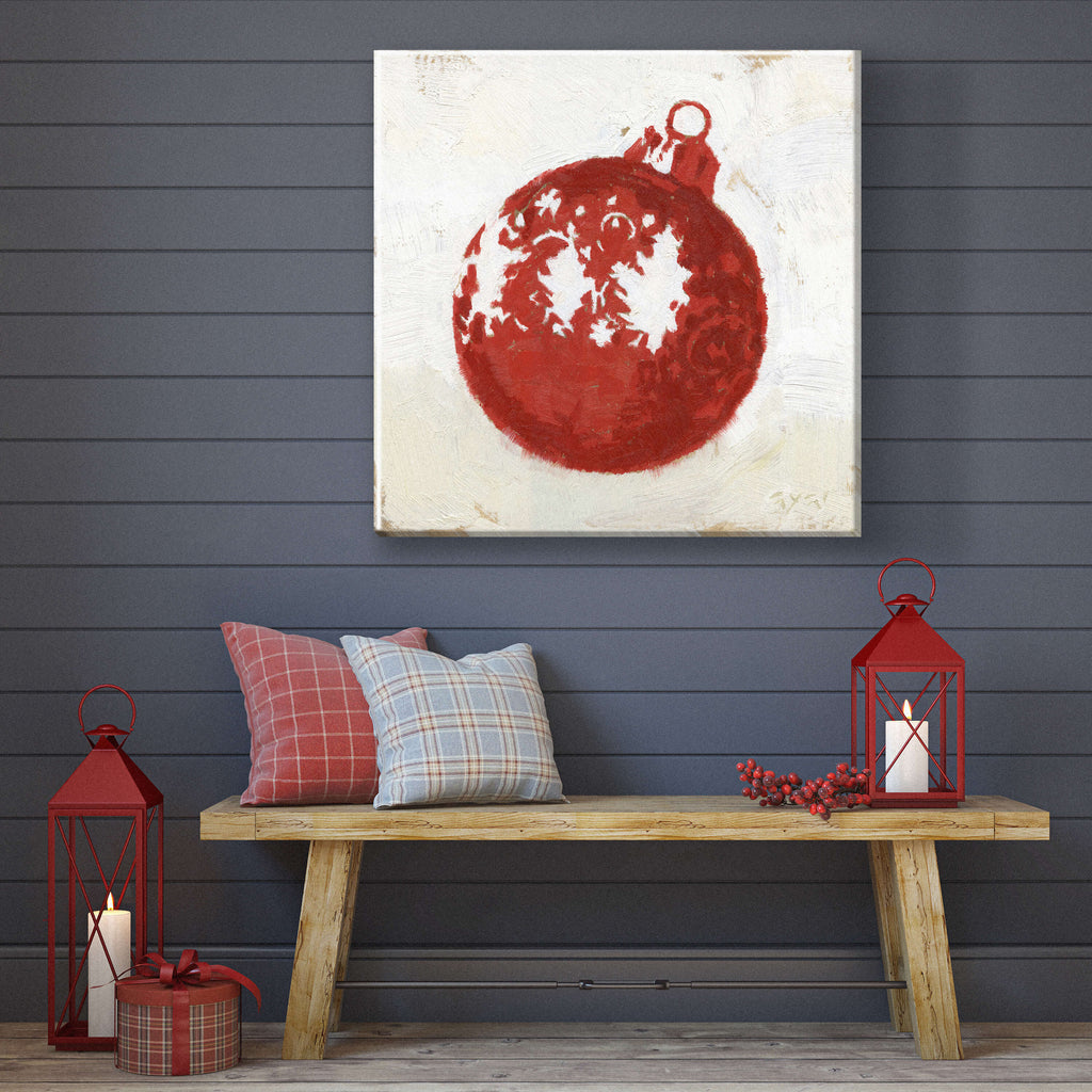 Ornament Silhouette Wall Art  