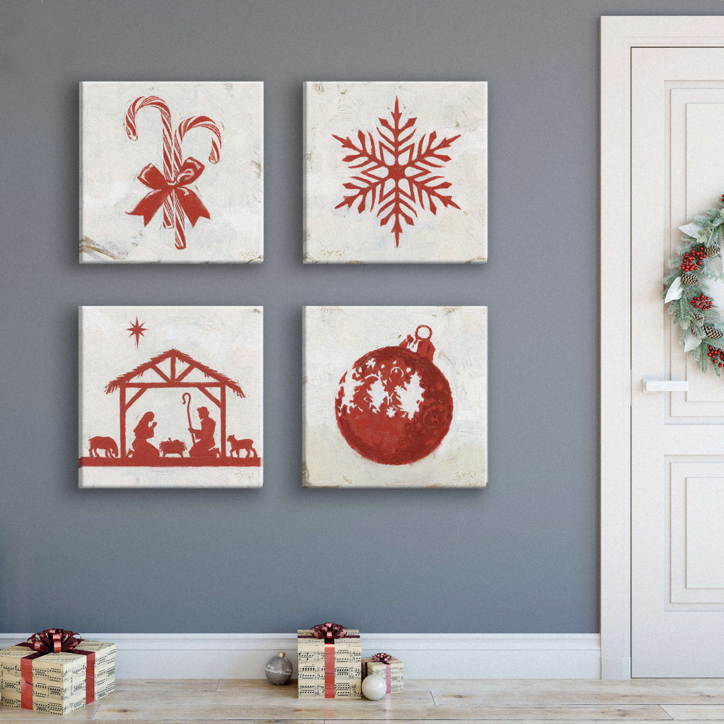 Ornament Silhouette Wall Art  