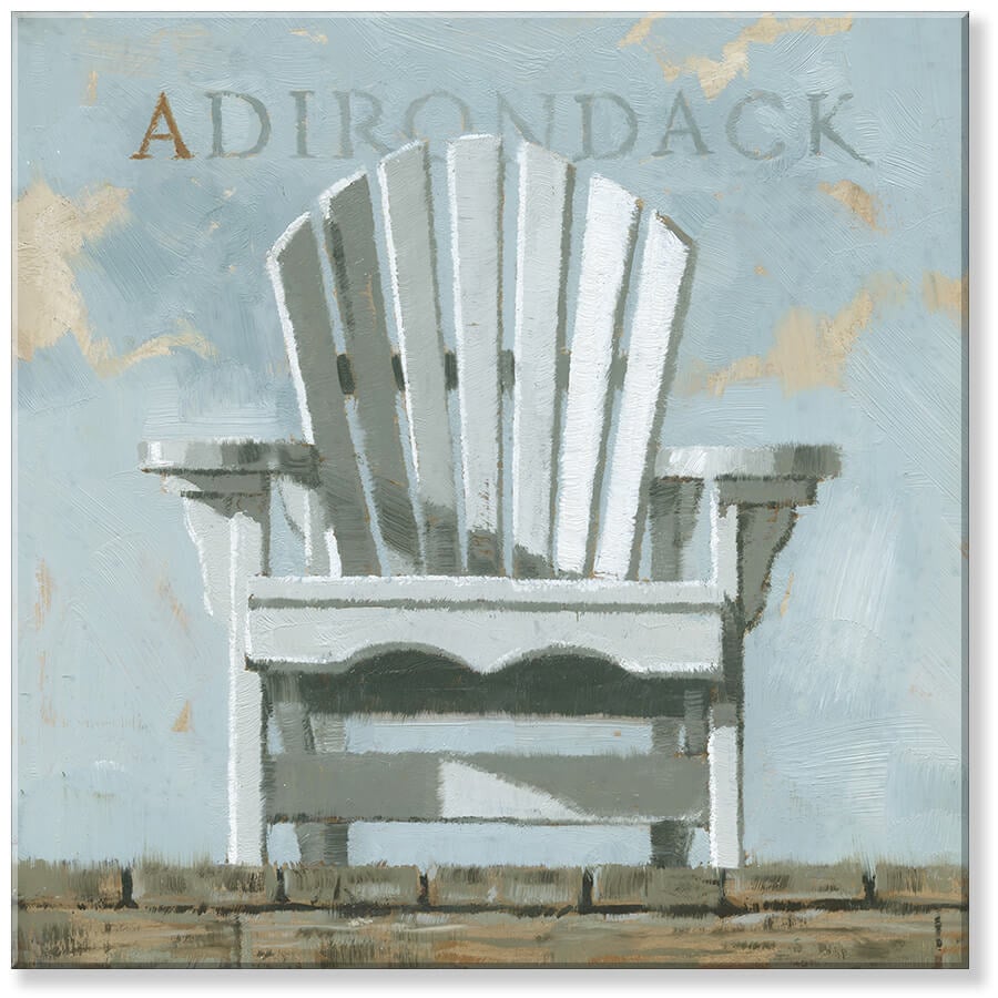 The Adirondack Canvas Art     