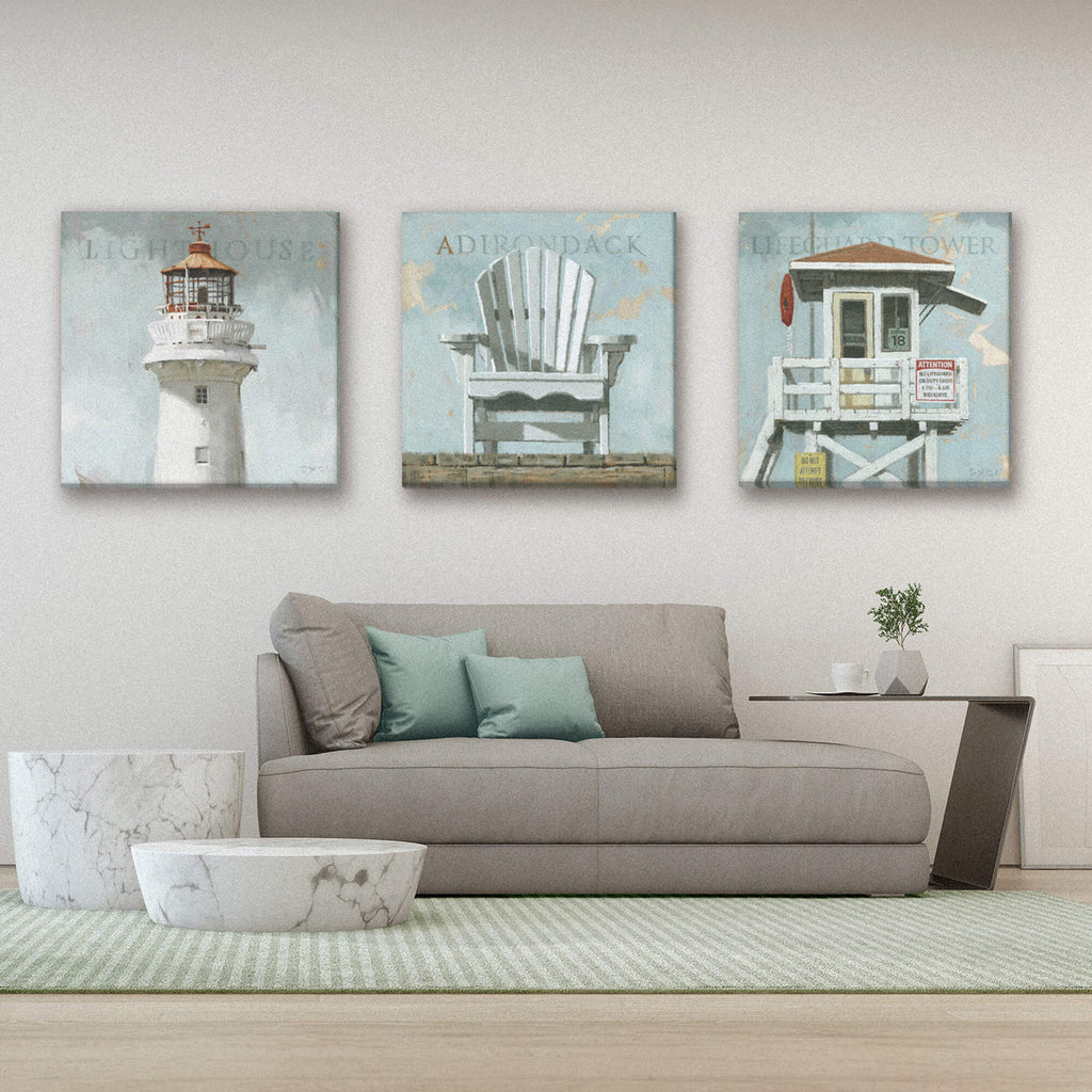 Lighthouse Canvas Art         