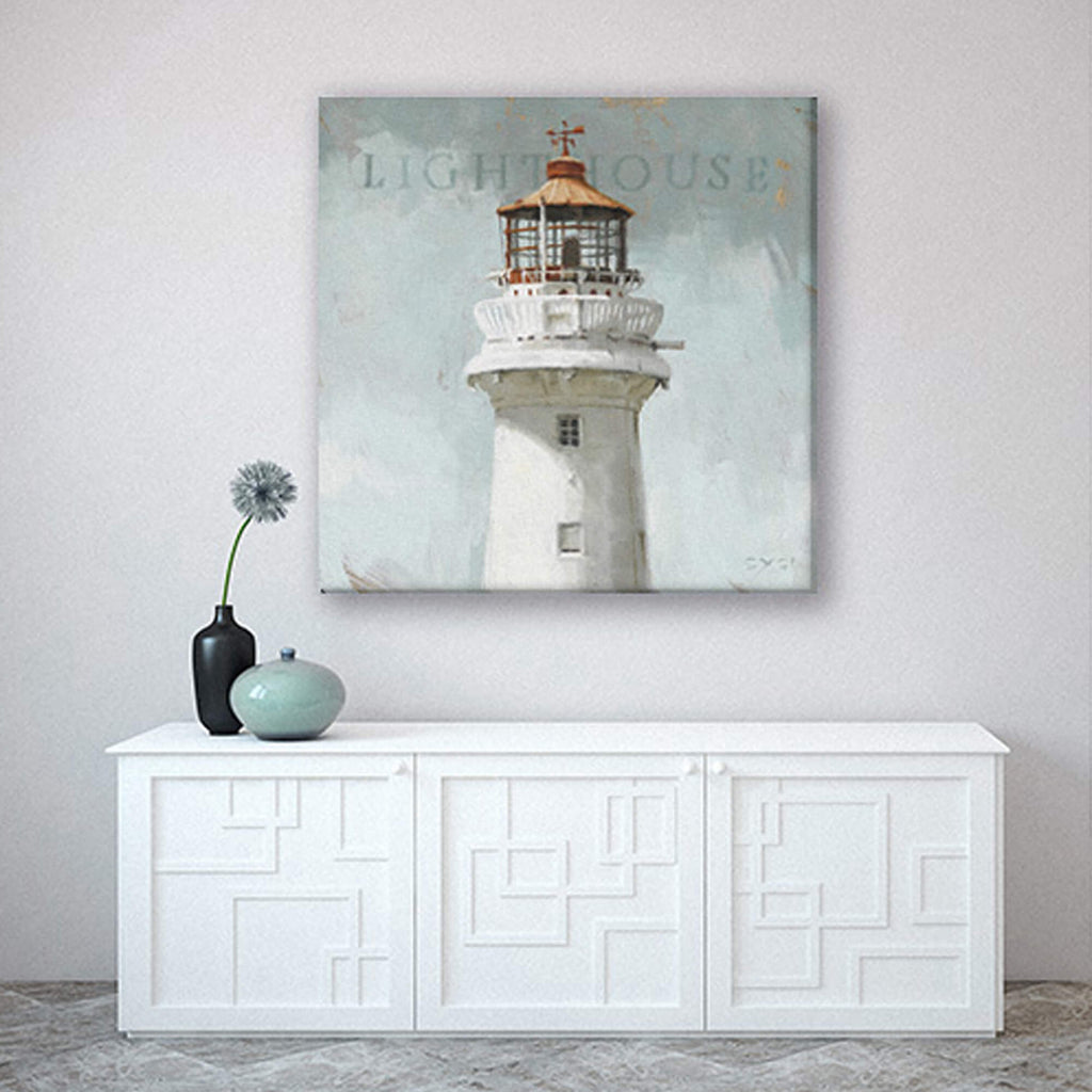 Lighthouse Canvas Art         