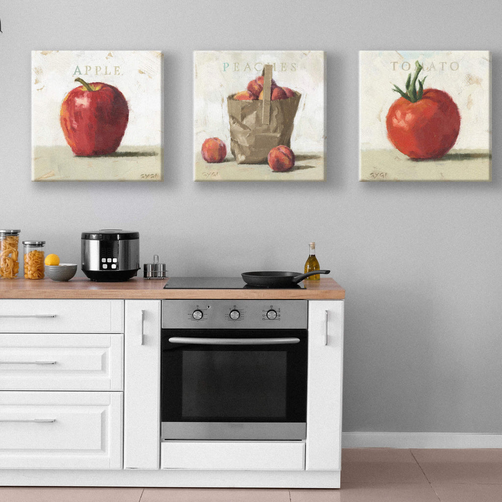 Peaches Canvas Art            