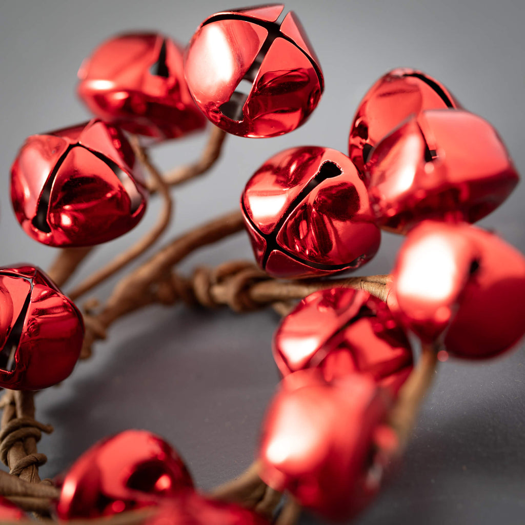 Red Jingle Bell Napkin Ring   