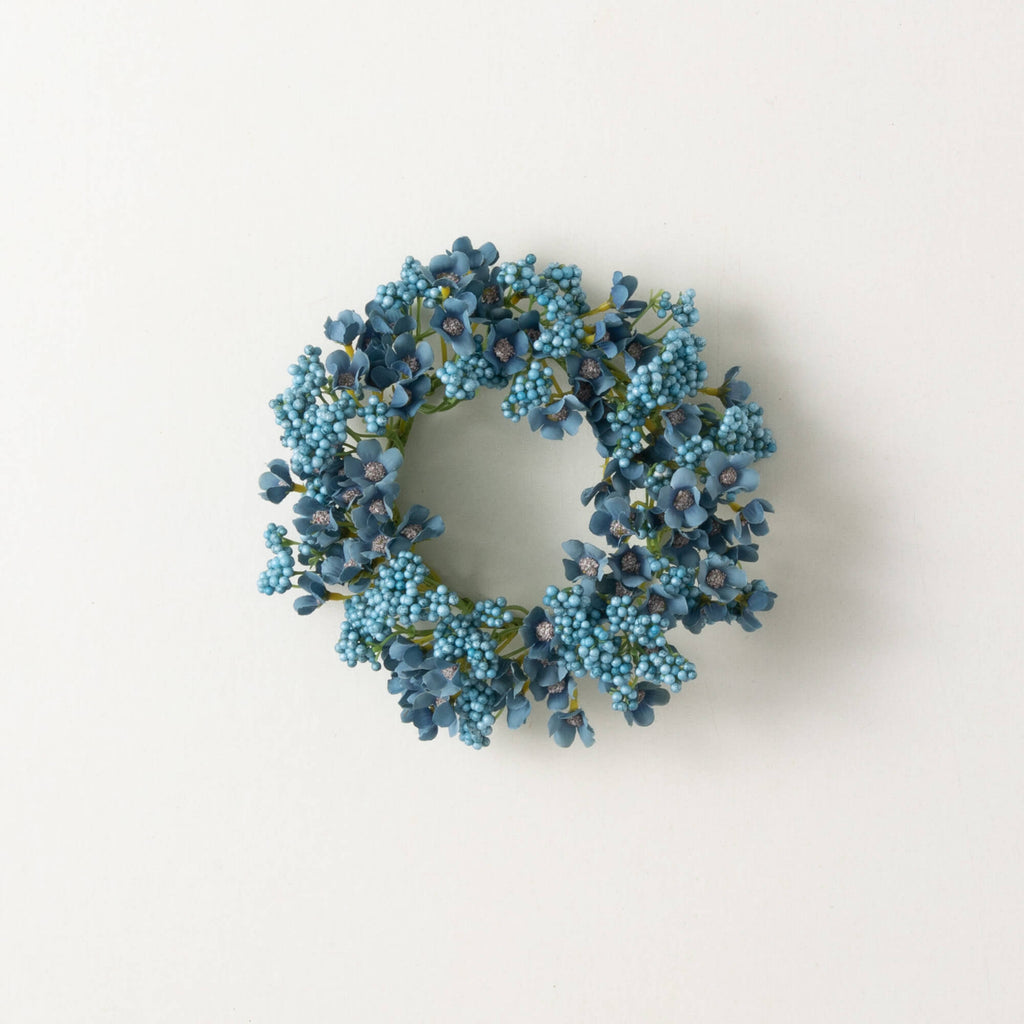 Blue 4.5" Candle Ring         