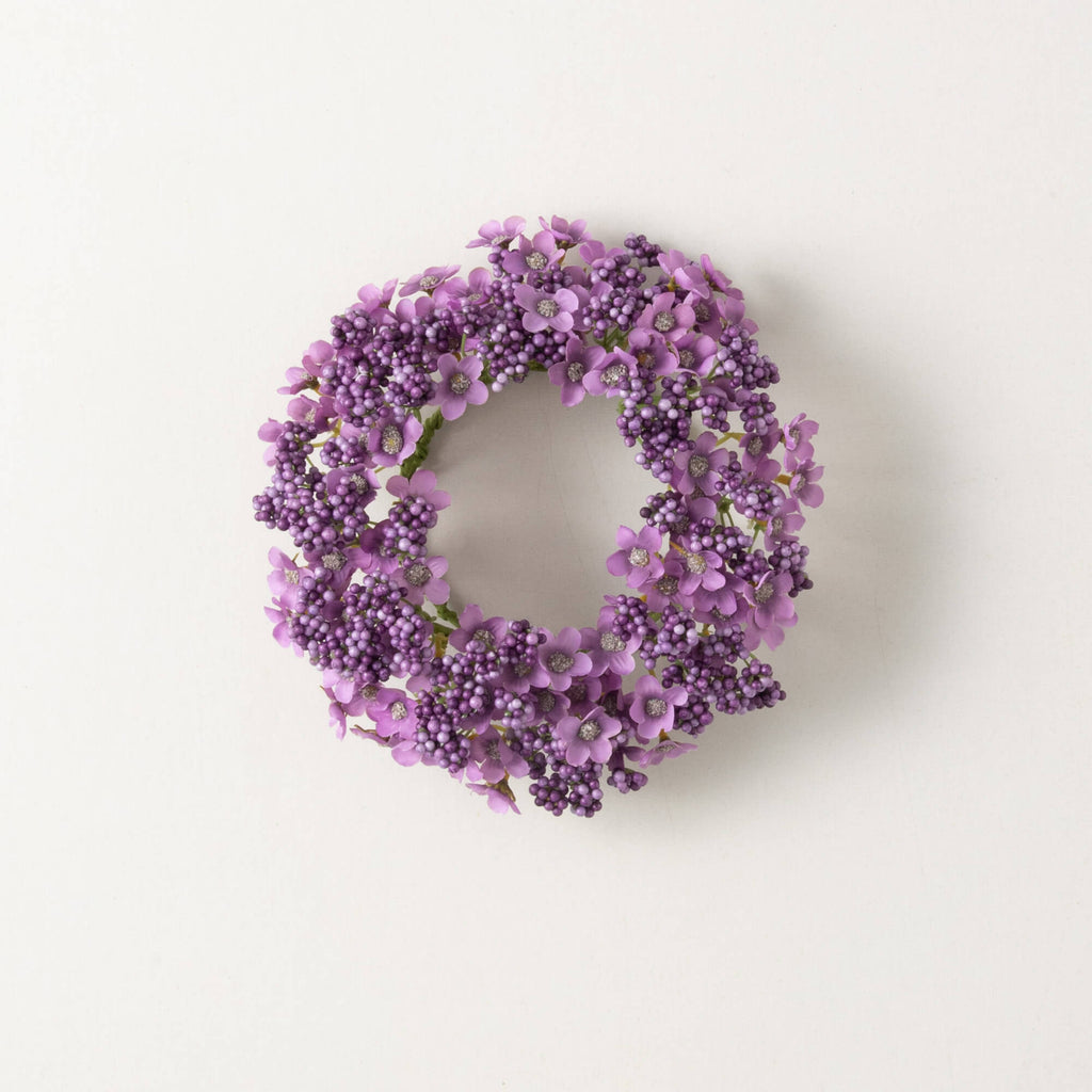 Lavender 4.5" Candle Ring     