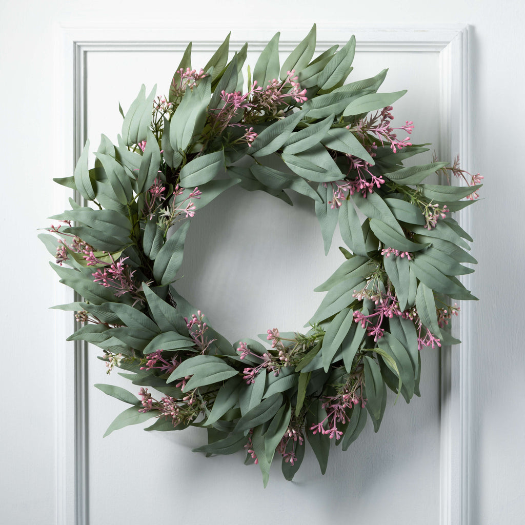 Blade Eucalyptus Wreath       