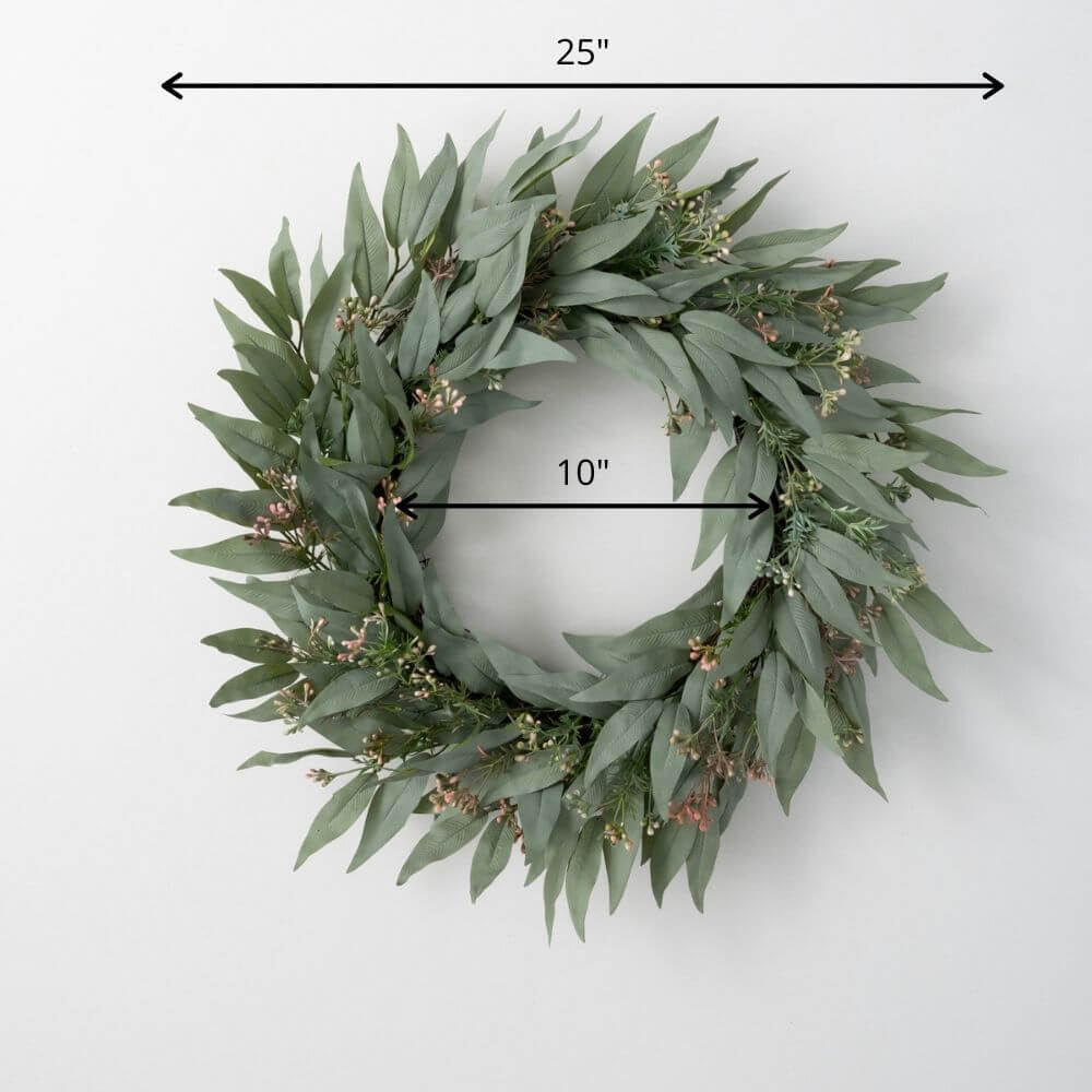 Blade Eucalyptus Wreath       