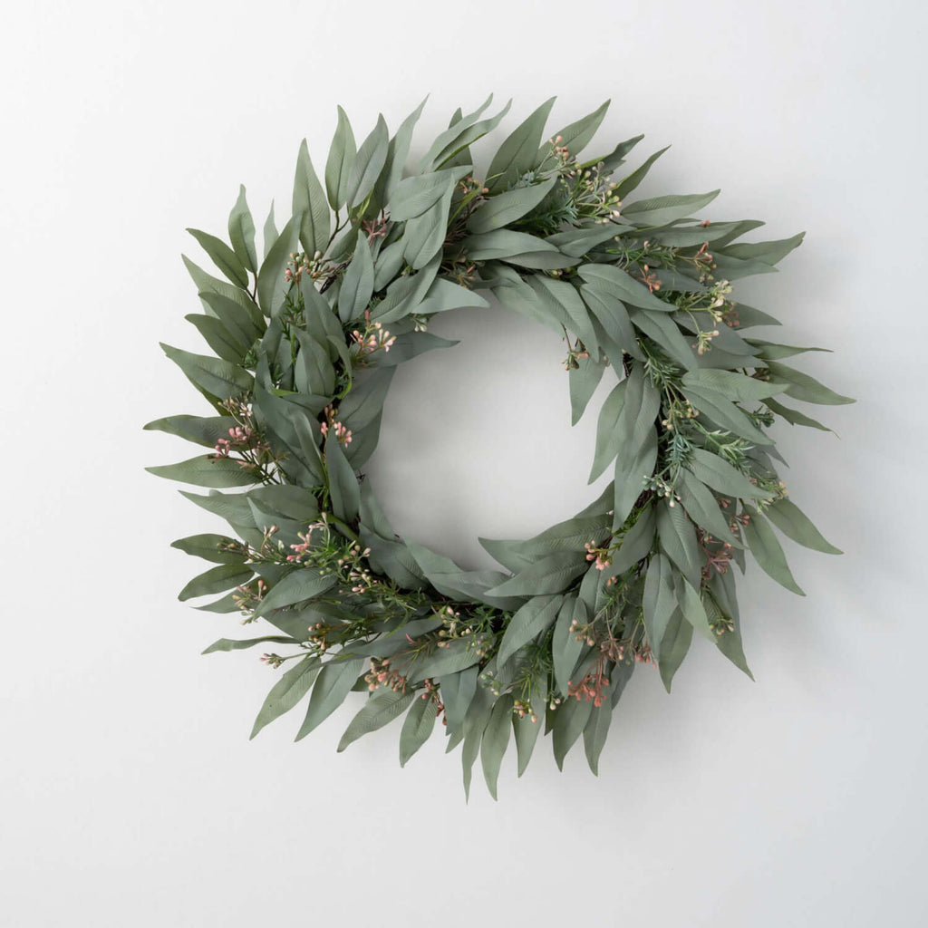 Blade Eucalyptus Wreath       