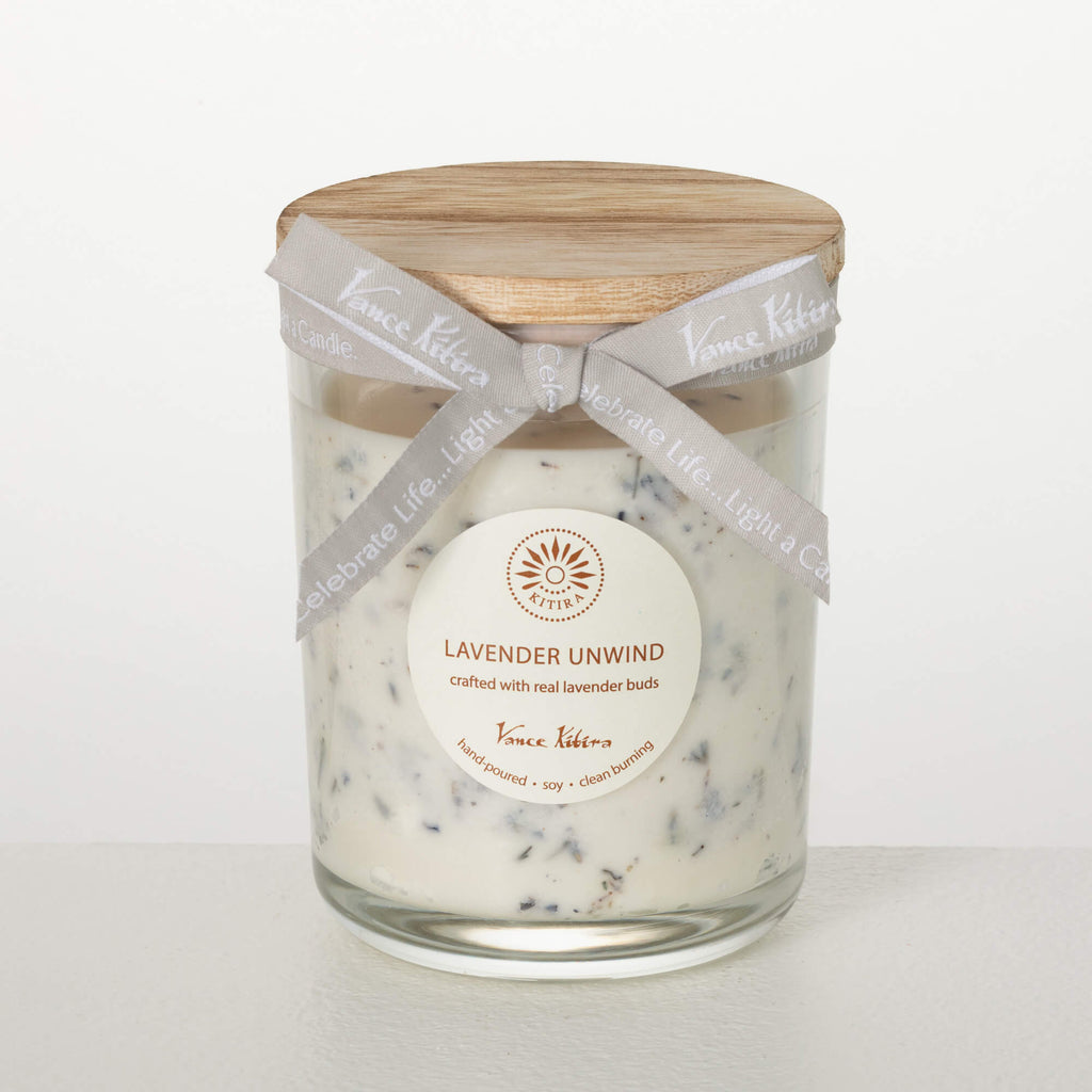 Large Lavender Unwind Scented 