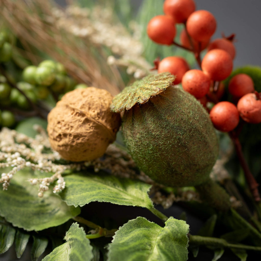 Foraged Berry Pod Orb         