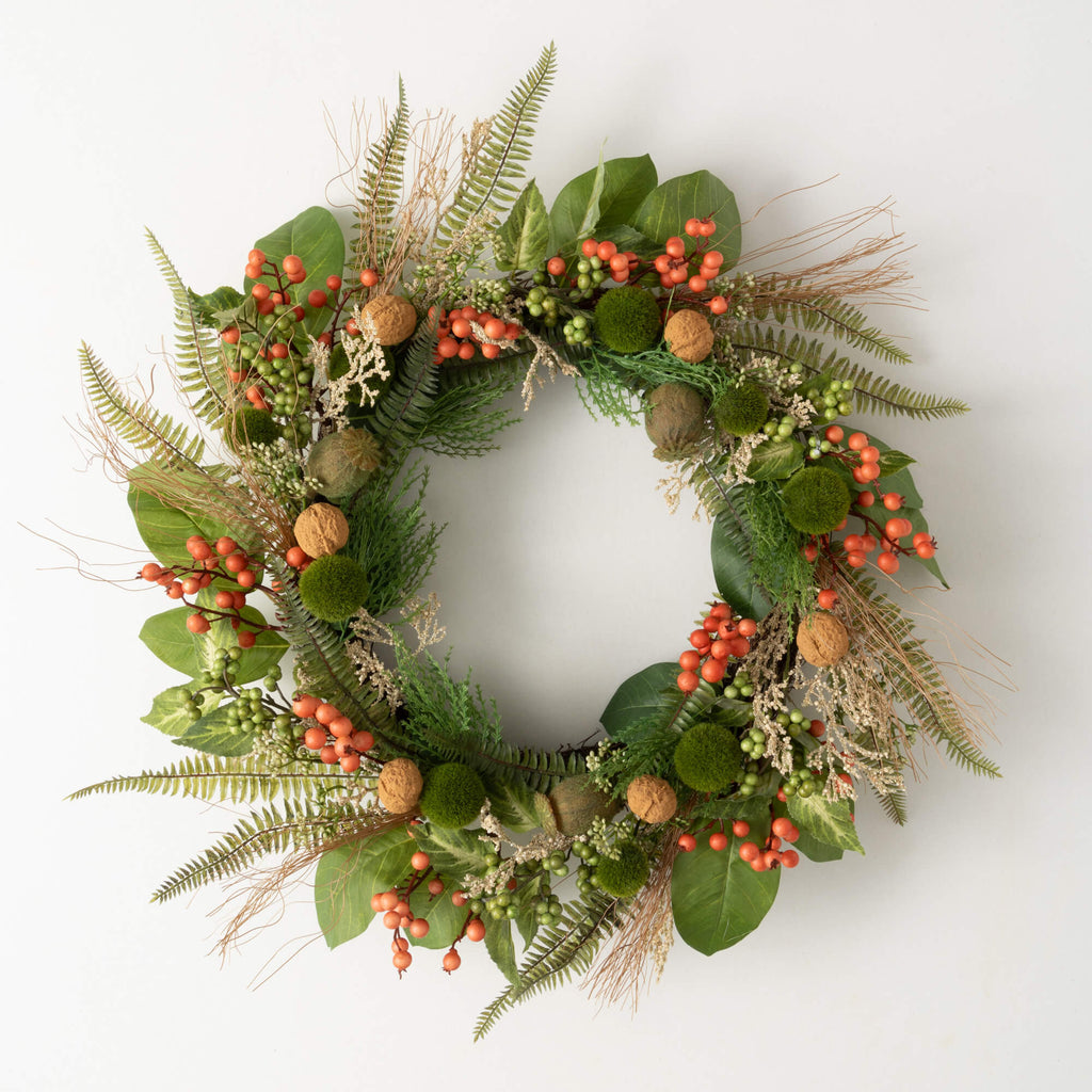 Foraged Berry Pod Wreath      