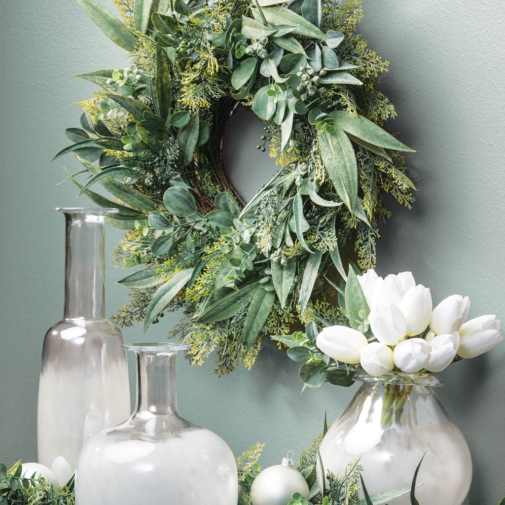 California Eucalyptus Wreath  