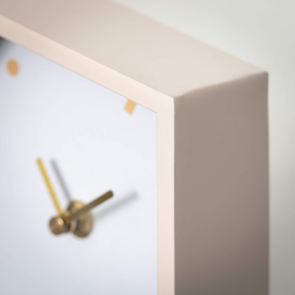 Abstract Desk Clock           