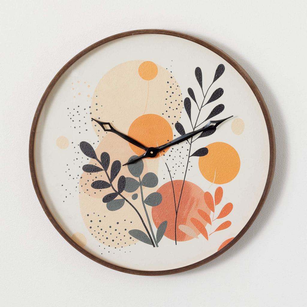 Patterned Clock               