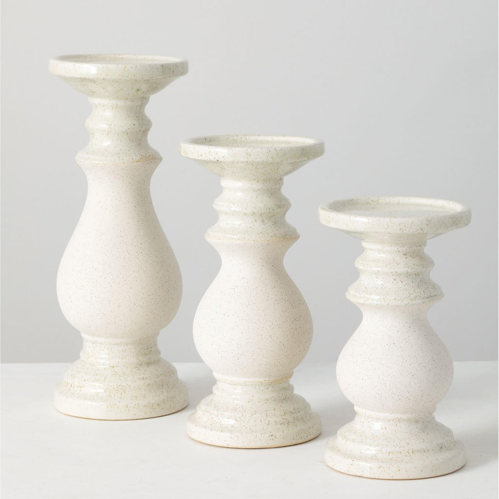 Pillar Candle Holder Set Of 3 