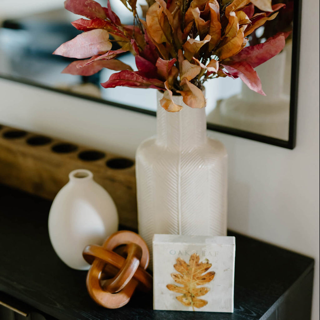 Artisanal Ceramic Vase Set    