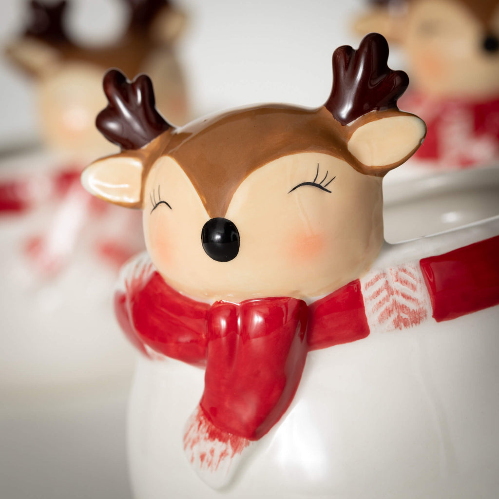 Whimsical Reindeer Containers 