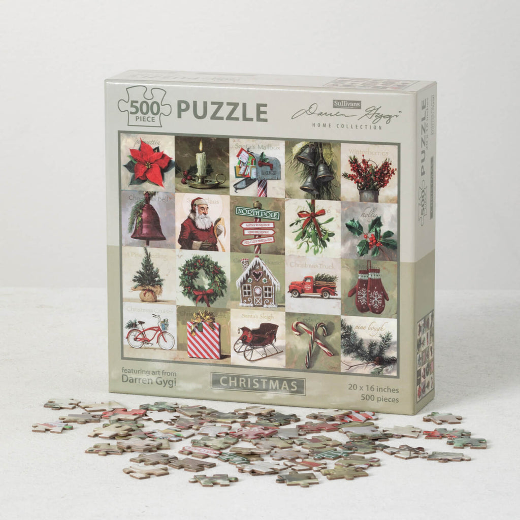 Darren Gygi Christmas Puzzle  