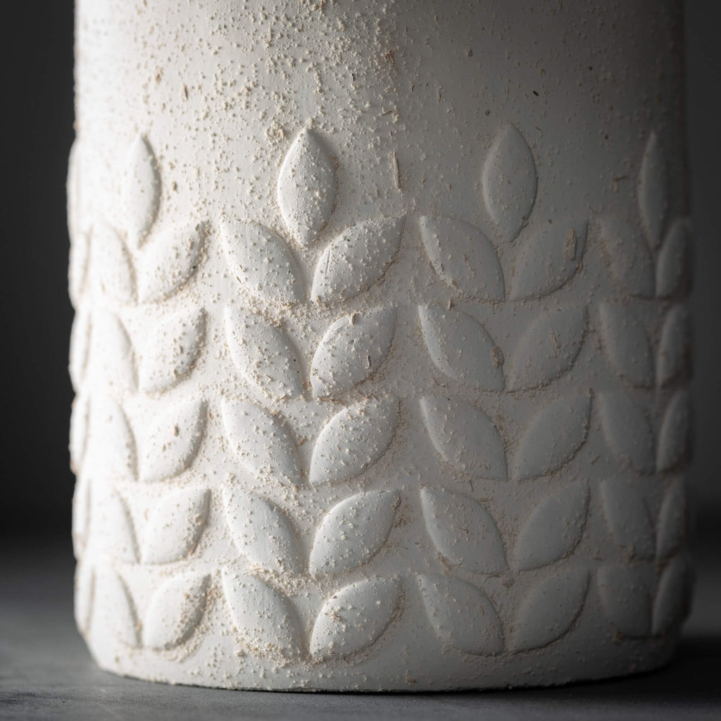 Modern Leaf Tall Cream Pot    