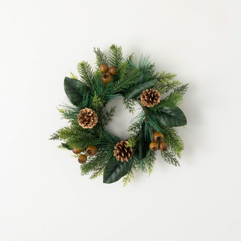 Mixed Pine Magnolia Ring      