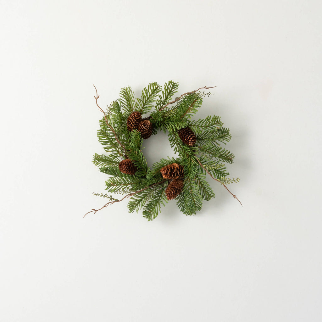 Soft Touch Pine Mini Ring     