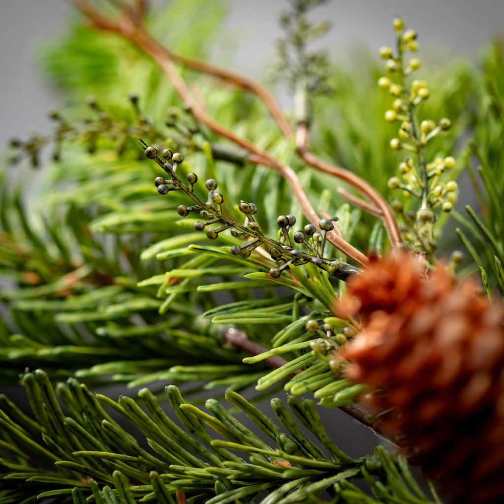 Soft Touch Pine Accent Ring   