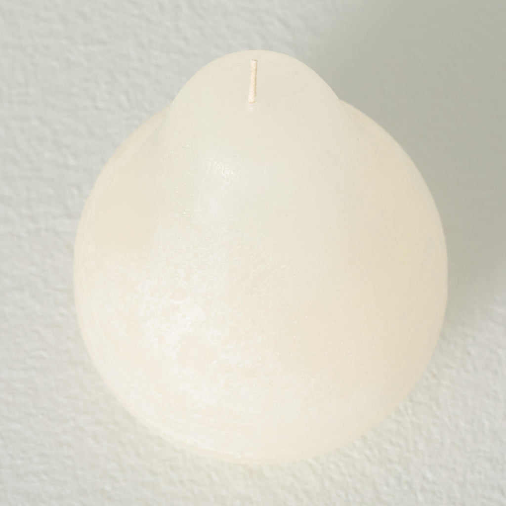 Melon White Timber Pear Candle